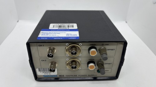 Tektronix 1103 External Power Supply for TEKPROBE BNC Interface Probes 2 Channel - Picture 2 of 6