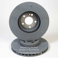 Original Mercedes-Benz Bremsscheiben Satz vorne C-Klasse 205 A0004212712 NEU