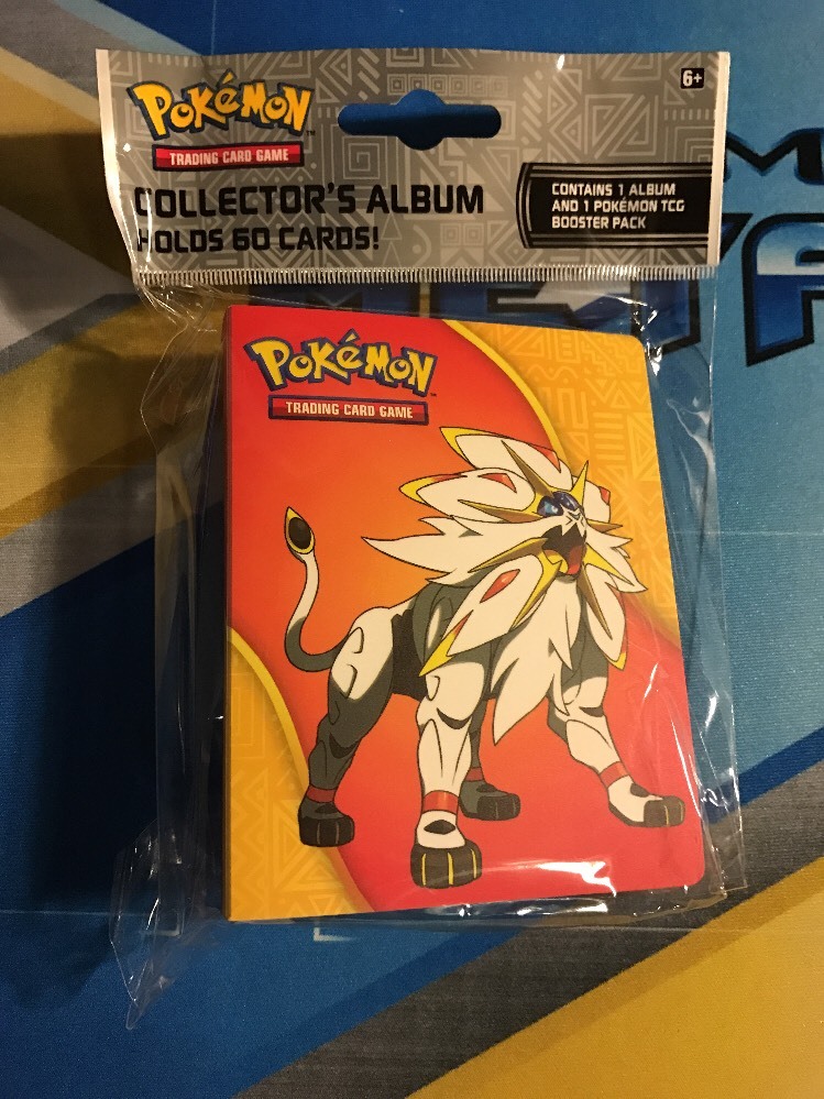 Pokemon TCG Sun and Moon Collector's Mini Album New 2 X Albums