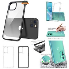For Apple iPhone SE 3 2022 SE/8/7 Clear Back PC TPU Hybrid Hard Slim Case Cover