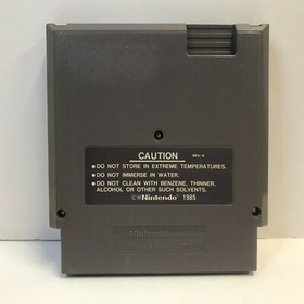 Ghostbusters II - Nintendo NES  w/ box + manual           ( RK )