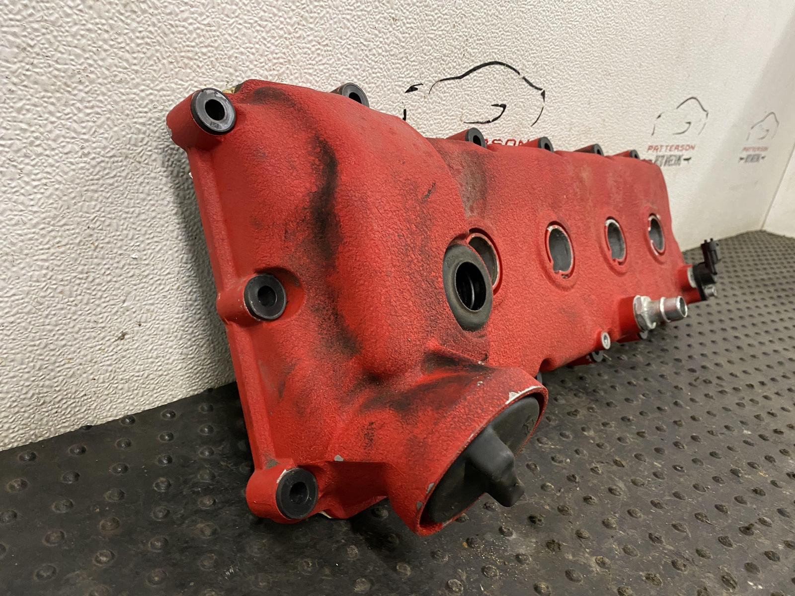 09-12 MASERATI GRANTURISMO S 4.7 RWD PASSENGER RIGHT CYLINDER HEAD VALVE COVER