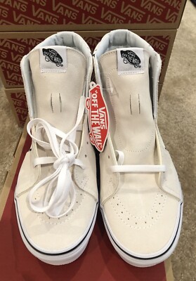 VANS Sk8-Hi チェッカーフレイム NEW Vans SK8 Hi Top Shoes (Checker Flame) - Men's 10 | eBay