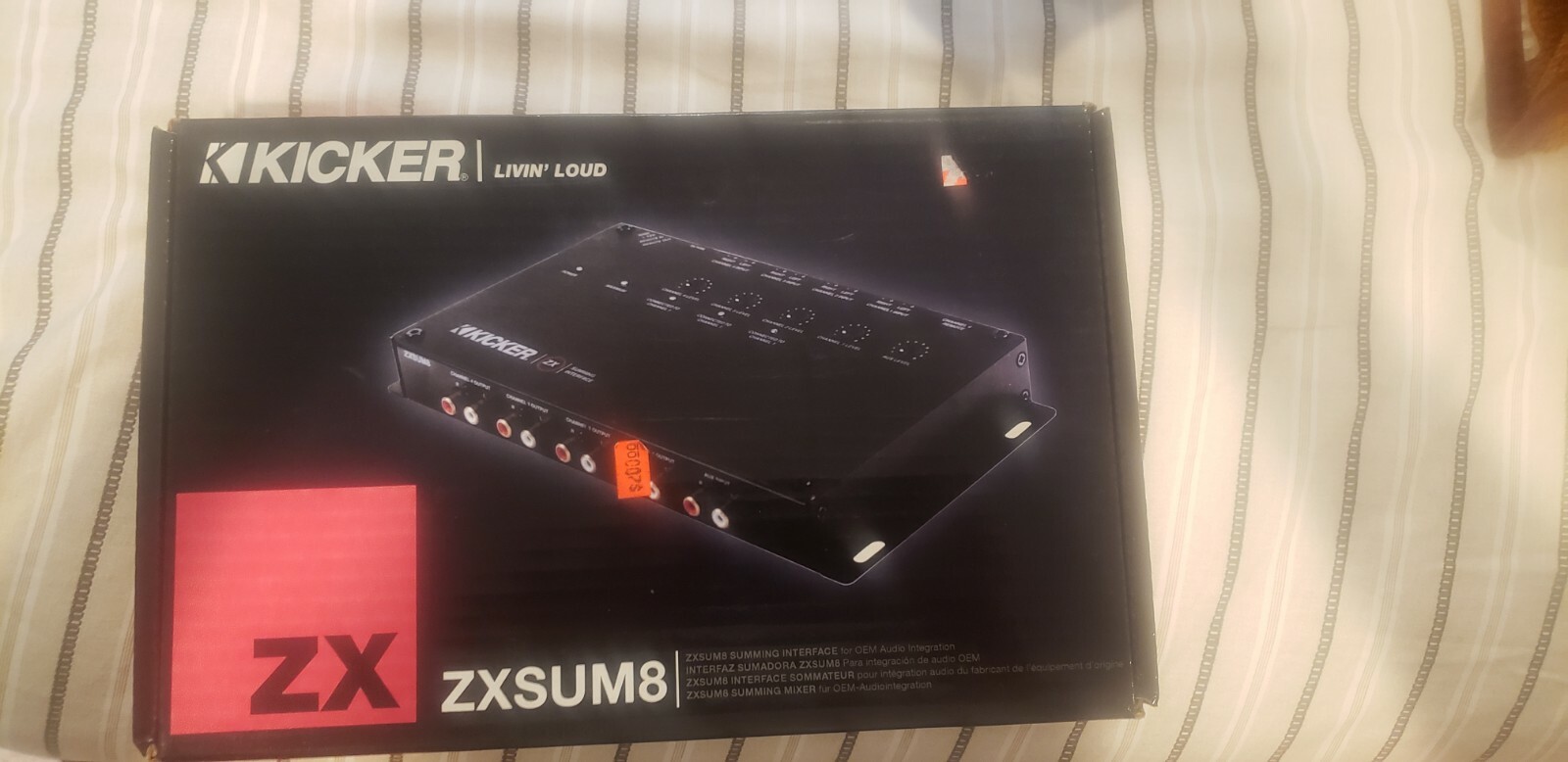 Kicker ZXSUM8