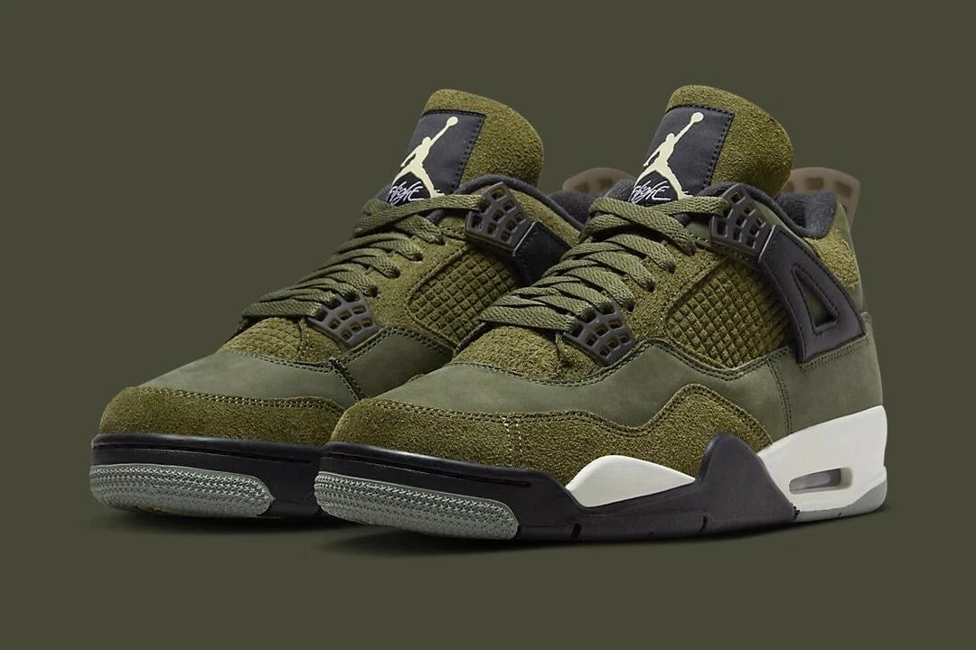 Nike Air Jordan 4 Retro SE Craft Medium Olive FB9927-200 Men's & GS Sizes  New