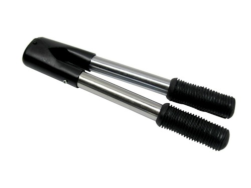 Barnes Precision Style Chrome Plated Steel Dehorner 13" Long,Perfect for Cattle - Picture 6 of 6