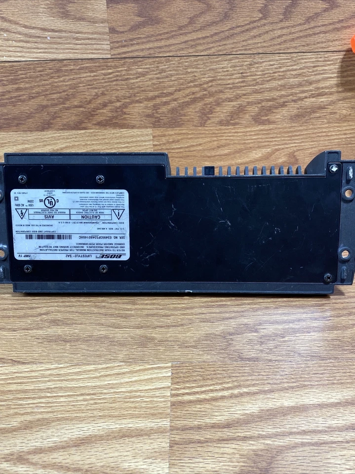 Bose Lifestyle SA2 Channel 220W Power Amplifier - Image 4 of 4