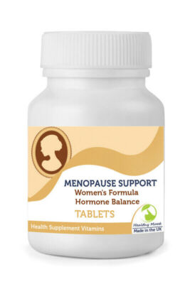 Menopause Support Complex Tablets - 250 tablets BOTTLE