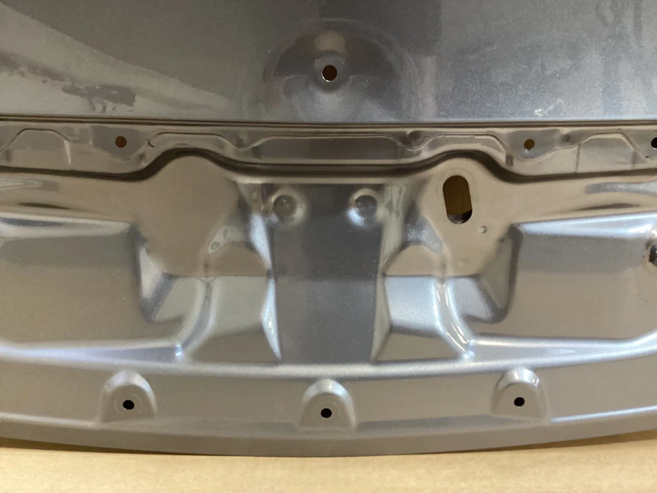 2019 ACURA ILX REAR TRUNK LID DECKLID SHELL PANEL REAR BODY COVER GRAY OEM Foto 2 de 4