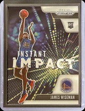 James Wiseman Prizm 2020/21 Prizm