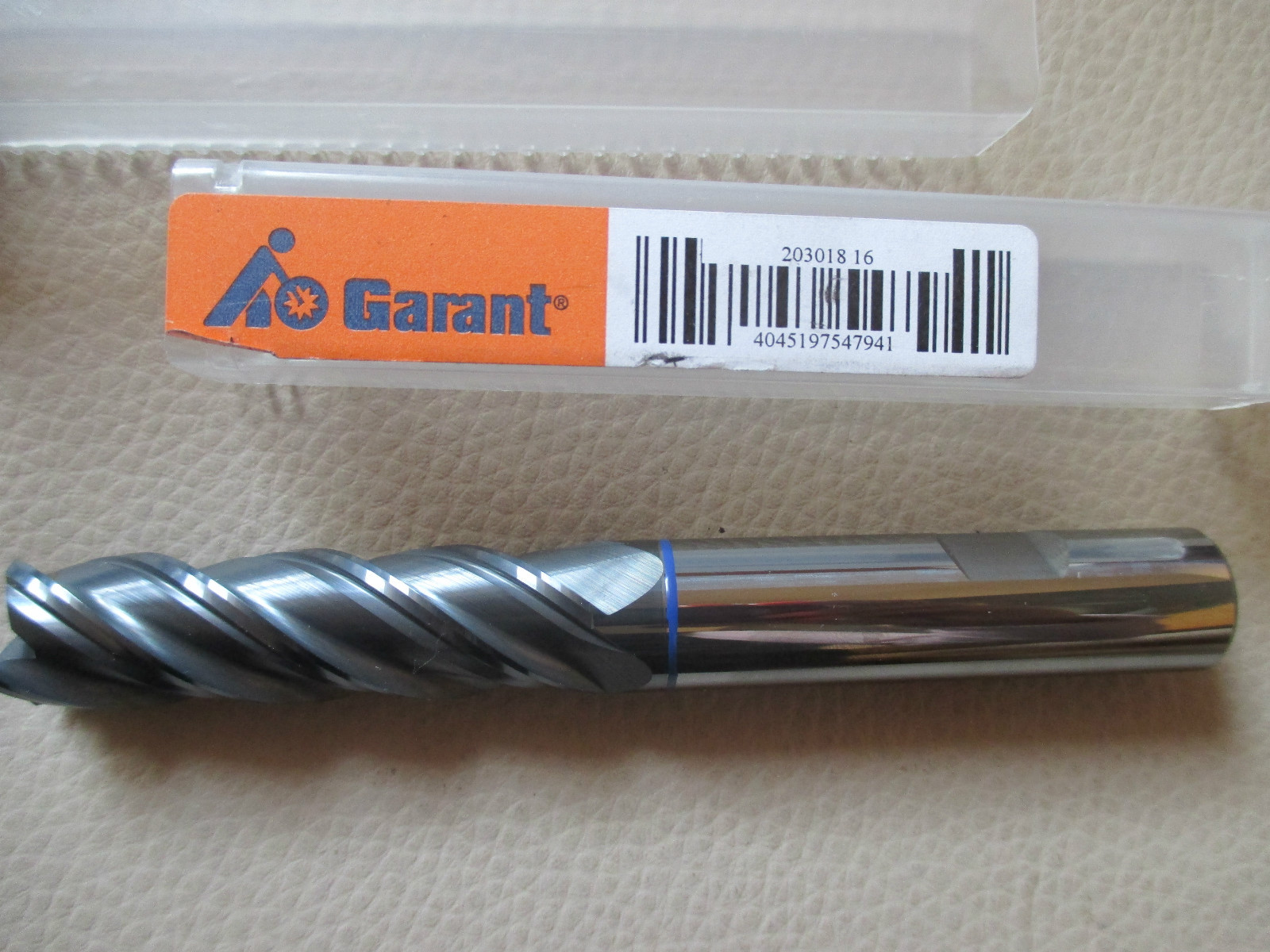 GARANT VHM Fräser TPC 12 Mm – 203104 12 – Hochwertiger Hartmetallfräser