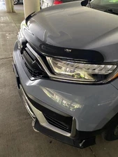 Husky Smoke CarFlector Hood Protector Bug Shield Deflector for 17-2022 Honda CRV