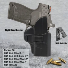 Holster Fit Smith & Wesson S&W M&P 9 Shield 9mm M&P40 M&P9 Shield M2.0 OWB