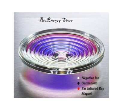 Bio Disc4 Diamond Form100% Authentic Quantum Scalar biodisc Amazing Power Energy