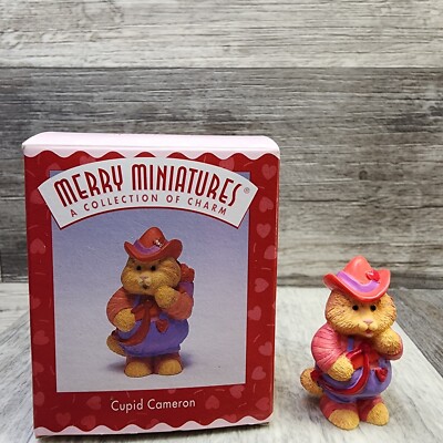 Hallmark Keepsake Ornament Merry Miniatures Cupid Cameron 1996