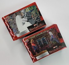 2022 Upper Deck Marvel WandaVision SCARLET RED Parallel Base (Pick Your Own)