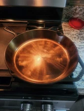 Smooth 12 inch Lodge Cast Iron Skillet