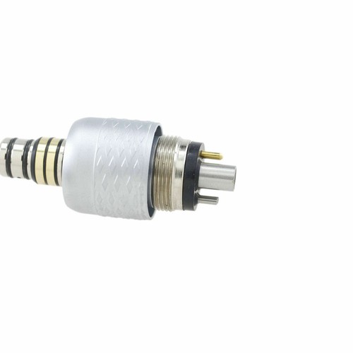 Acoplamiento de pieza de mano dental 6 pines fibra óptica NSK Kavo RQ-24 MULTIflex PTL-CL LED - Imagen 22 de 22