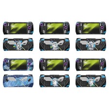 MANCHESTER CITY MAN CITY FC GRAFFITI BY MURWALLS VINYL SKIN FOR ASUS ROG ALLY