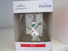 Hallmark Disney Frozen Olaf Christmas Ornament / NEW