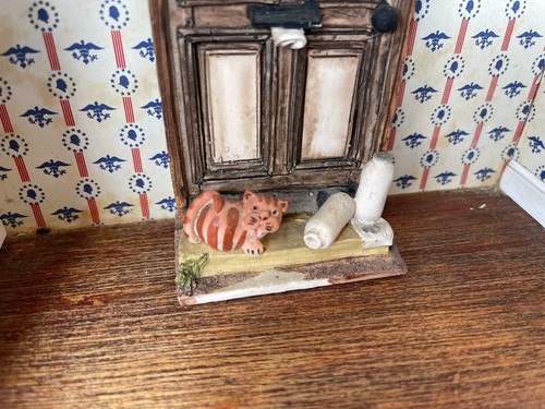 PETER FAGAN COLOUR BOX CAT FRONT DOOR DOOR STEP ORNAMENT - Picture 5 of 9