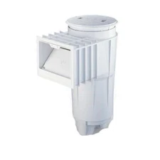 Pentair 506300 PVC 2" Slip Port Bermuda Gunite Pool or Spa Skimmer - White