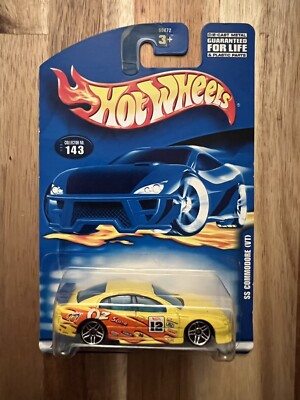 Hot Wheels 2001 Collectors #143 Commodore SS Yellow Die Cast