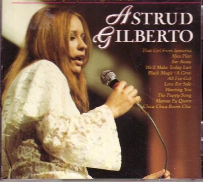 Astrud Gilberto That girl from Ipanema (1977)  [CD]