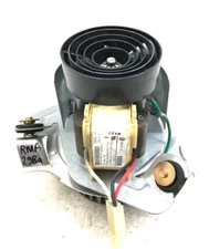 JAKEL J238-150-15217 Draft Inducer Blower Motor HC21ZE127A 115V used #RMA298A
