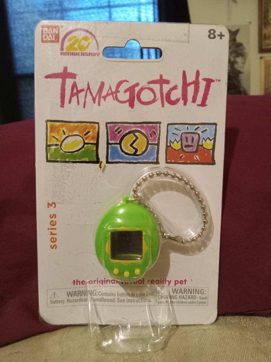 【新品未使用】BANDAI TAMAGOTCHI デジタルペット 1997年製 Tamagotchi Original Rare Gold 1997 Bandai Digital Virtual