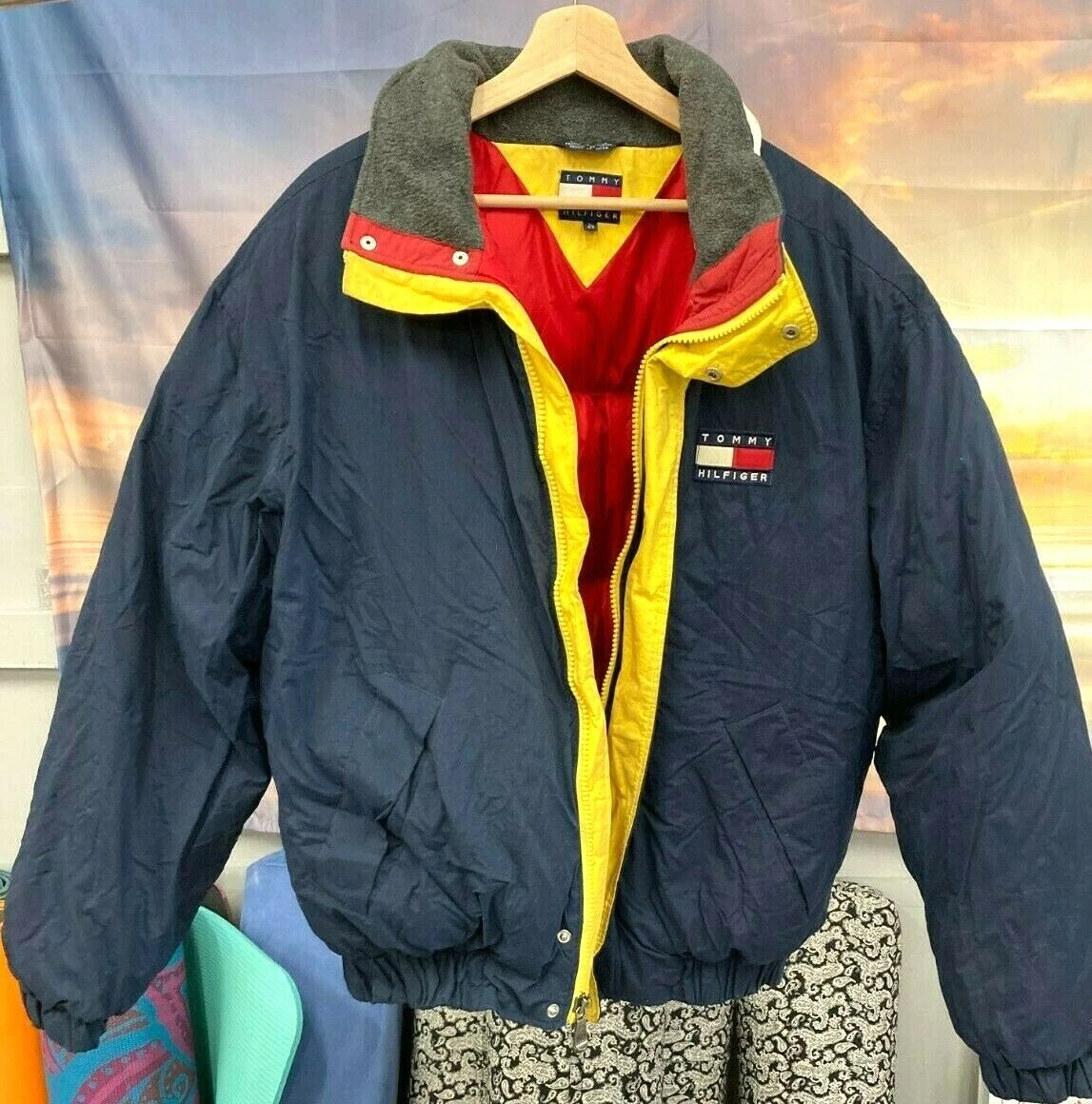 Vintage Tommy Hilfiger Nylon/Down Jacket - Women&#039;s Size | eBay