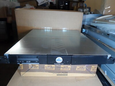 Dell PowerVault 112T PV112T with 1X DAT72 SCSI LVD Rack Mount 1U Unit