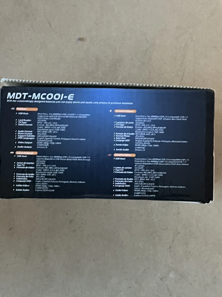 Midte MDT-MC001-E Mini HDMI Media Player - Image 3 of 4