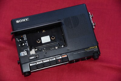 Sony TC-D5PRO II Stereo Cassette Player Recorder Working NEW BELTS