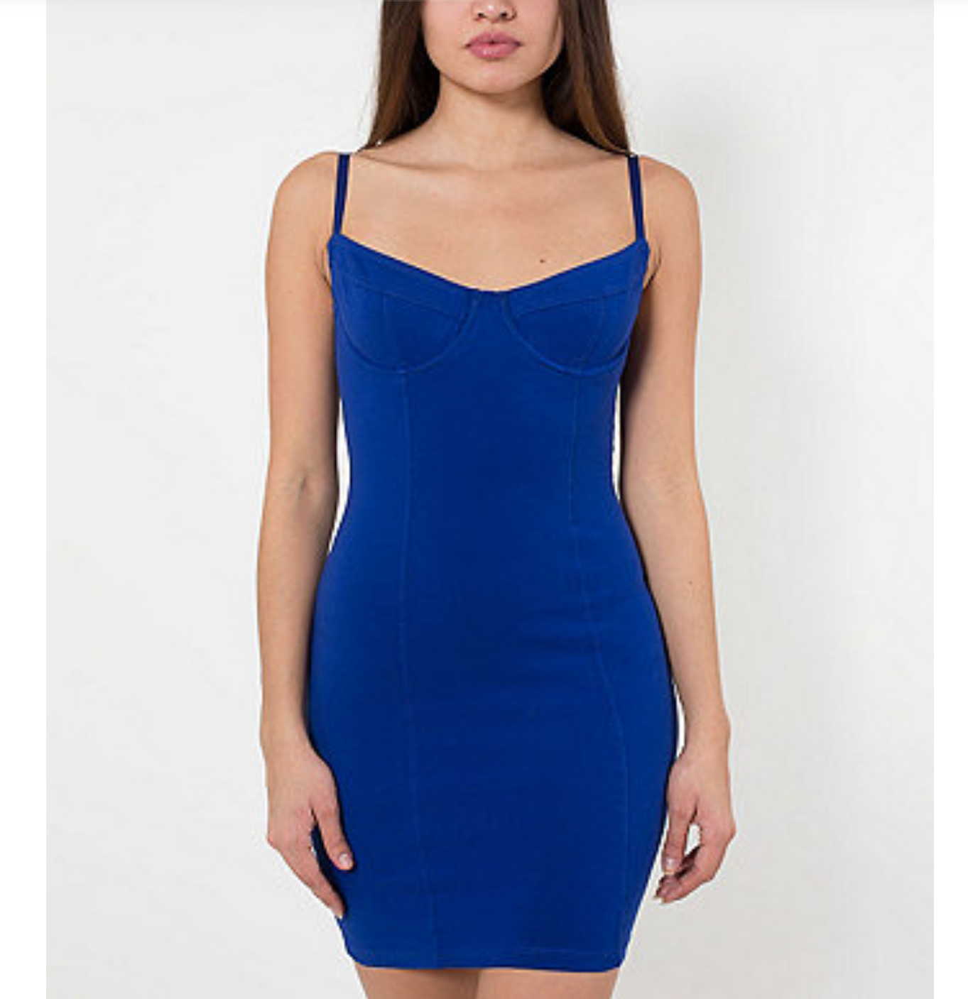 American Apparel Women's Cotton Spandex One Shoulder Bodysuit - Shapewear & Tops - View #7