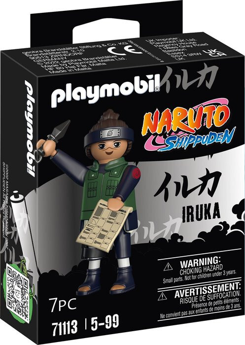 Original PLAYMOBIL® Naruto 71113 - Iruka