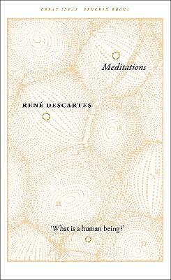 Meditationen (Pinguin tolle Ideen) von René Descartes, NEUES Buch, KOSTENLOSE & SCHNELLE Lieferung