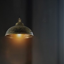 Vintage Hängelampe Pendelleuchte Deckenlampe Retro Metall Industrie Design E27