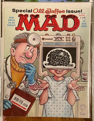 Mad Magazine Complete Set From Lot Of Rare Issues & Special Mad Magazine Complete Set From Lot Of Rare Issues & Special