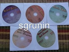 5 CDG DISCS KARAOKE ROCK  COUNTRY HITS - ERIC CLAPTON MUSIC SONGS LOT CDS CD G