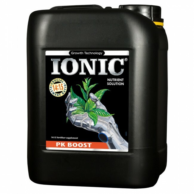 Ionic PK Boost 5L Growth Technology Flowering Booster 5 Litres