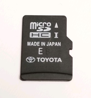 TOYOTA 32GB microSDカード TOYOTA マイクロSDカード 32GB