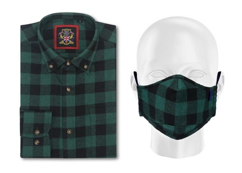 Mens Flannel Shirt Lumberjack Check Tartan,Oxford Casual Brushed Cotton Blend - Picture 46 of 60