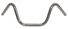 8.5 x 1 Chrome Buckhorn Handlebars For Harley...