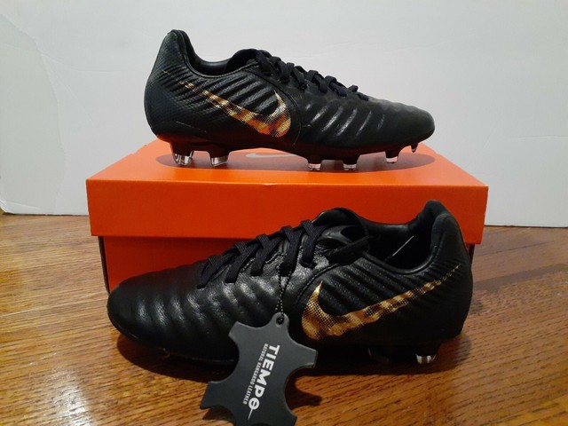 nike soccer cleats black and gold
