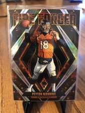 2022 Phoenix Football Fire Forged Peyton Manning #FF-9 Broncos