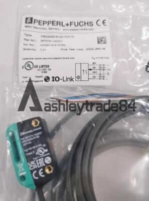 1PCS NEW PEPPERL+FUCHS Sensor OBG5000-R100-2EP-IO