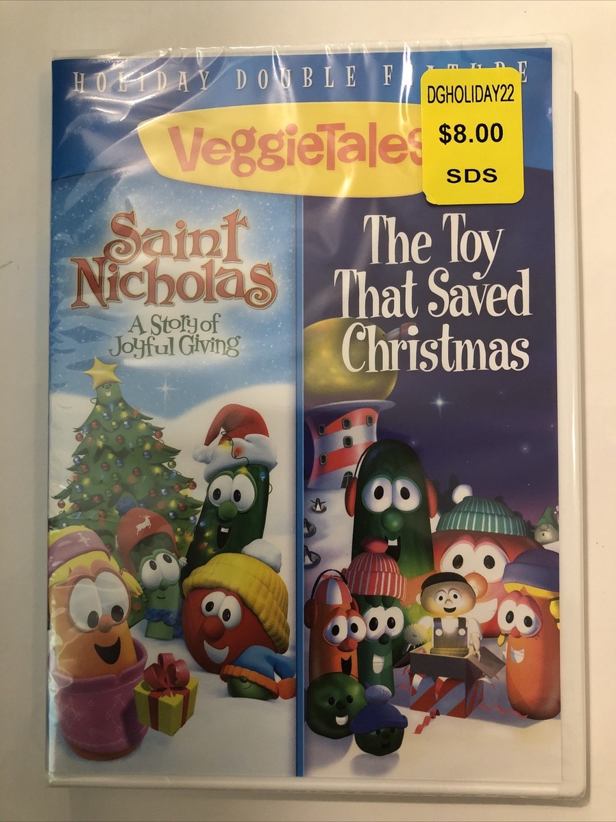 VeggieTales - Saint Nicholas, The Toy That Saved Christmas (DVD, 2