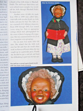4p Avis Lee American Dollmaker Doll History Article / Edward