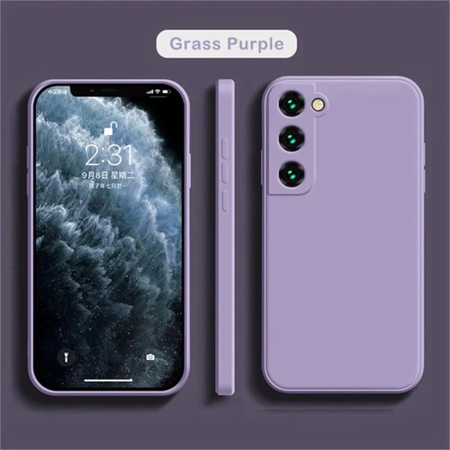 Neu Flüssig Silikon Hülle für Samsung Galaxy S20 S21 S22 S23 S24 S25 Note10 20 - Bild 5 von 32